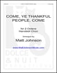 Come, Ye Thankful People, Come - REPRODUCIBLE  Handbell sheet music cover